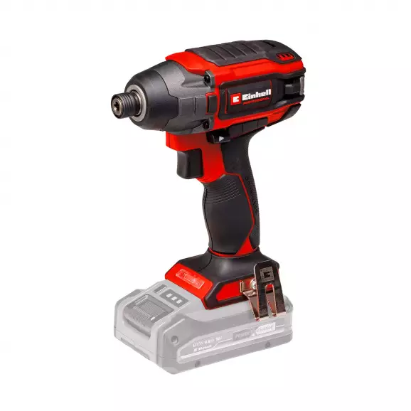 Акумулаторен ударен винтоверт EINHELL TP-CI 18/220 Li BL, 18V, 2.0-8.0Ah, Li-Ion, 220Nm, безчетков
