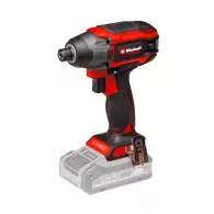 Акумулаторен ударен винтоверт EINHELL TP-CI 18/220 Li BL, 18V, 2.0-8.0Ah, Li-Ion, 220Nm, безчетков