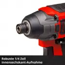 Акумулаторен ударен винтоверт EINHELL TP-CI 18/220 Li BL, 18V, 2.0-8.0Ah, Li-Ion, 220Nm, безчетков - small, 281111