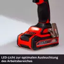 Акумулаторен ударен винтоверт EINHELL TP-CI 18/220 Li BL, 18V, 2.0-8.0Ah, Li-Ion, 220Nm, безчетков - small, 281112