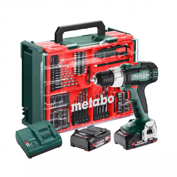 Акумулаторен ударен винтоверт METABO SB 18, 18V, 2.0Ah, Li-Ion, 60Nm