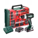 Акумулаторен ударен винтоверт METABO SB 18, 18V, 2.0Ah, Li-Ion, 60Nm - small