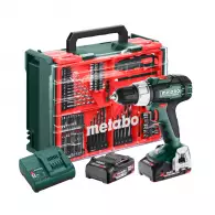 Акумулаторен ударен винтоверт METABO SB 18, 18V, 2.0Ah, Li-Ion, 60Nm