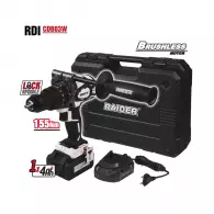 Акумулаторен ударен винтоверт RAIDER RDI-CDB03W, 20V, 4.0Ah, Li-Ion, 155Nm, безчетков