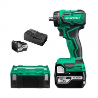 Акумулаторен винтоверт HITACHI/HIKOKI DS18DDQ, 18V, 5.0Ah, Li-Ion, 55Nm, безчетков