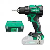 Акумулаторен винтоверт HITACHI/HIKOKI DS18DE, 18V, Ah, Li-Ion, 70Nm, безчетков
