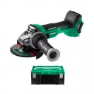 Акумулаторен ъглошлайф HITACHI/HIKOKI G1813DA, 18V, 1.5-8.0Ah, Li-Ion, ф125мм, безчетков - small