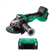 Акумулаторен ъглошлайф HITACHI/HIKOKI G1813DA, 18V, 1.5-8.0Ah, Li-Ion, ф125мм, безчетков
