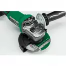 Акумулаторен ъглошлайф HITACHI/HIKOKI G1813DE-W2Z, 18V, 1.5-8.0Ah, Li-Ion, ф125мм, безчетков - small, 282059