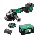Акумулаторен ъглошлайф HITACHI/HIKOKI G1813DVE-WQZ, 18V, 5.0Ah, Li-Ion, ф125мм, безчетков - small