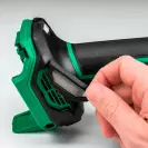 Акумулаторен ъглошлайф HITACHI/HIKOKI G1813DVE-WQZ, 18V, 5.0Ah, Li-Ion, ф125мм, безчетков - small, 281998