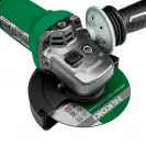 Акумулаторен ъглошлайф HITACHI/HIKOKI G1813DVE-WQZ, 18V, 5.0Ah, Li-Ion, ф125мм, безчетков - small, 281999