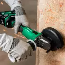 Акумулаторен ъглошлайф HITACHI/HIKOKI G1813DVE-WQZ, 18V, 5.0Ah, Li-Ion, ф125мм, безчетков - small, 282002