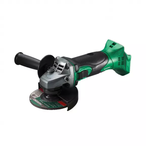 Акумулаторен ъглошлайф HITACHI/HIKOKI GG18DSL2W4Z, 18V, 1.5-6.0Ah, Li-Ion, ф115мм