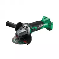 Акумулаторен ъглошлайф HITACHI/HIKOKI GG18DSL2W4Z, 18V, 1.5-6.0Ah, Li-Ion, ф115мм