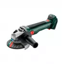 Акумулаторен ъглошлайф METABO W 18 LT BL 11-125 Solo, 18V, 2.0-5.5Ah, Li-Ion, ф125мм, безчетков - small
