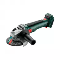 Акумулаторен ъглошлайф METABO W 18 LT BL 11-125 Solo, 18V, 2.0-5.5Ah, Li-Ion, ф125мм, безчетков