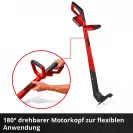 Акумулаторна коса EINHELL GC-CT 18/2411 Li P-Solo, 18V, 2.0-8.0Ah, Li-Ion, 25см - small, 281099