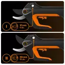 Акумулаторна лозарска ножица FISKARS ePruner L Solo, 12V, 4.0Ah, Li-Ion, 30мм - small, 280191