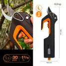 Акумулаторна лозарска ножица FISKARS ePruner L Solo, 12V, 4.0Ah, Li-Ion, 30мм - small, 280192
