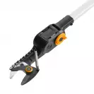 Акумулаторна лозарска телескопична ножица FISKARS eLopper Solo, 12+12V, 4.0Ah, Li-Ion, 32мм - small, 280196