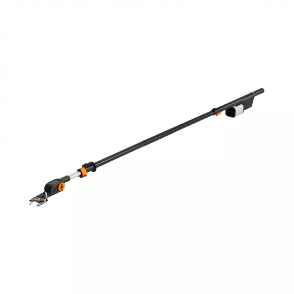 Акумулаторна лозарска телескопична ножица FISKARS eTree Pruner, 12+12V, 4.0Ah, Li-Ion, 32мм