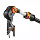 Акумулаторна лозарска телескопична ножица FISKARS eTree Pruner, 12+12V, 4.0Ah, Li-Ion, 32мм - small, 280201