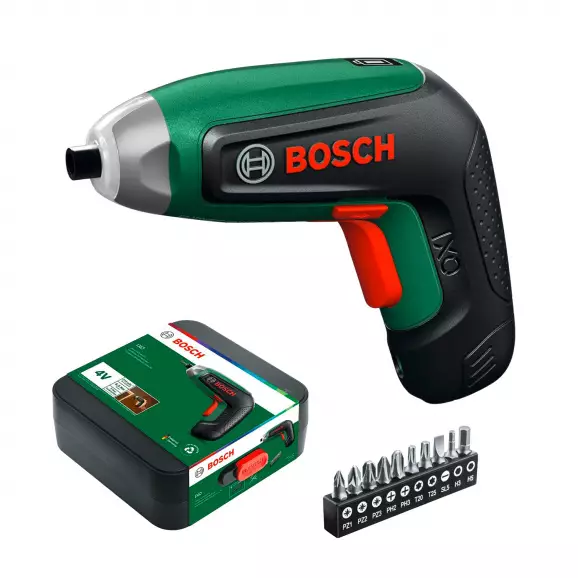 Акумулаторна отвертка BOSCH IXO 8 Basic, 3.6V, 2.0Ah, Li-Ion, 5.5Nm
