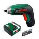 Акумулаторна отвертка BOSCH IXO 8 Basic, 3.6V, 2.0Ah, Li-Ion, 5.5Nm - small