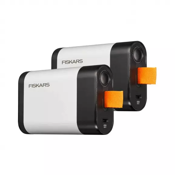 Батерия акумулаторна FISKARS 12V, 4.0Ah 2броя, Li-Ion