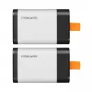 Батерия акумулаторна FISKARS 12V, 4.0Ah 2броя, Li-Ion - small, 280216