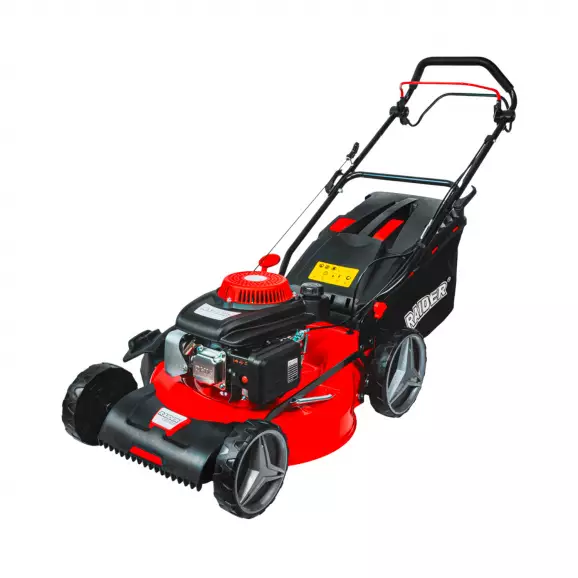Бензинова косачка RAIDER RD-GLM23, 4.85kW, 52cm, 30-80мм, самоходна