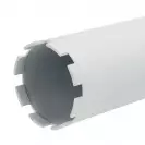 Боркорона с диамантени сегменти DEDRA 102x400мм, за стоманобетон и зидария, захват UNC 1 1/4'', мокро пробиване - small, 280999