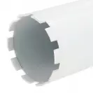 Боркорона с диамантени сегменти DEDRA 127x400мм, за стоманобетон и зидария, захват UNC 1 1/4'', мокро пробиване - small, 281052