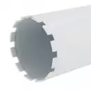 Боркорона с диамантени сегменти DEDRA 152x400мм, за стоманобетон и зидария, захват UNC 1 1/4'', мокро пробиване - small, 281058