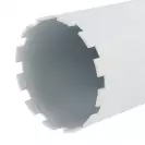 Боркорона с диамантени сегменти DEDRA 162x400мм, за стоманобетон и зидария, захват UNC 1 1/4'', мокро пробиване - small, 281056