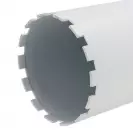 Боркорона с диамантени сегменти DEDRA 187x400мм, за стоманобетон и зидария, захват UNC 1 1/4'', мокро пробиване - small, 281032