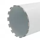 Боркорона с диамантени сегменти DEDRA 202x400мм, за стоманобетон и зидария, захват UNC 1 1/4'', мокро пробиване - small, 281041