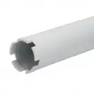 Боркорона с диамантени сегменти DEDRA 62x400мм, за стоманобетон и зидария, захват UNC 1 1/4'', мокро пробиване - small, 280986