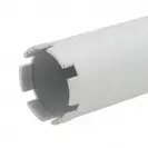 Боркорона с диамантени сегменти DEDRA 72x400мм, за стоманобетон и зидария, захват UNC 1 1/4'', мокро пробиване - small, 281045