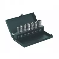 Боркорони METABO 14-26мм 6части, за ядково пробиване, HSS, Weldon 19