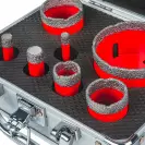 Боркорони RAIDER Diamond Dry 8-68мм 7части, M14, керамични плочки, фаянс - small, 279968