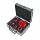 Боркорони RAIDER Diamond Dry 8-68мм 7части, M14, керамични плочки, фаянс - small, 279969