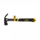 Чук кофражен TOPMASTER 0.450кг, с метална дръжка покрита с гума, антивибрационен - small