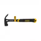 Чук кофражен TOPMASTER 0.450кг, с метална дръжка покрита с гума, антивибрационен - small, 280439