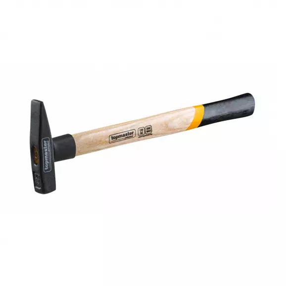Чук шлосерски TOPMASTER 0.100кг., с дървена дръжка 