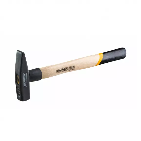 Чук шлосерски TOPMASTER 0.200кг., с дървена дръжка 