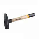 Чук шлосерски TOPMASTER 0.400кг., с дървена дръжка  - small