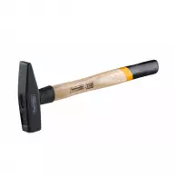 Чук шлосерски TOPMASTER 0.400кг., с дървена дръжка 