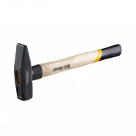 Чук шлосерски TOPMASTER 0.500кг., с дървена дръжка 